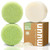Muun Rice Water Shampoo and Conditioner Bar Pack 3 - Hair Growth, Thickening, Strengthening, Anti Hair Loss, Volumize & pH Balanced - Sulfate & Silic