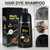 cosmpro Black Hair Dye Shampoo 3 in 1 Champu Para Canas for Gray Hair Coverage, Natural Herbal Black Hair Color Shampoo for Women, shampoo para pinta