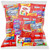 Halloween Bulk Assorted Fruit Candy - Starburst, Skittles, Gummy Life Savers, Air Heads, Sour Punch, Haribo Gold-Bears, Gummy Bears & Twizzlers (32 O
