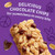 Annie's Organic Chewy Granola Bars, Chocolate Chip, 6 Bars, 5.34 oz