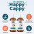 Happy Cappy Medicated Shampoo and Body Wash- Baby Dandruff Shampoo, Helps Cradle Cap and Seborrheic Dermatitis, Reduces Redness, Dermatologist Tested