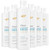 Dove Damage Therapy Shampoo 6-Pack, Coconut & Hydration, 24H Hydration for Revitalizing Dry, Damaged Hair, 12 Oz Ea