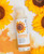RUSK Puremix Blooming Sunflower Volumizing Shampoo, Naturally Thickens and Lifts Strands, 12 fl. oz