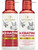 NATURAVIS Keratin Shampoo and Conditioner Set  Sulfate Free, All Hair Types  Women and Men  16.9 Fl Oz (Pack of 2)