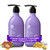 Luseta Biotin Shampoo and Conditioner for Hair - Thickening Shampoo for Thinning Hair- Infused with Argan Oil to Damaged Dry Hair - Sulfate Free Para