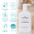 Original Sprout Worry Free Shampoo, Gentle Hydrating Hair Shampoo for All Hair Types, Gently Cleanses, Improves Texture & Volume, Vegan & Cruelty-Fre