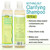 NOTHING BUT Clarifying Shampoo Sulfate-Free Detox for Natural Hair - Hair Shampoo - Removes Buildup - 12oz - Pack of 2