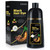 IIIMEIDU Hair Dye Shampoo for Gray Hair Coverage, 3 in 1 Natural Black Dye for Women Men, 500ml