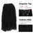 Sassina Real Remy Afro Coily Clip In Human Hair Extensions unprocessed 4B 4C Afro Kinky Curly Clip ins For African Americans Black Women 120 Grams 7