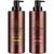 Natrual Argan Oil Sulfate Free Shampoo and Conditioner Sets for Damaged Dry Curly Frizzy Hair, Moisturizing Shampoo Daily Use Volumizing & Gentle Hai