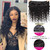 Peruvian Loose Deep Wave Bundles with Closure,(20"22"24"+18Closure) 8A Peruvian Virgin Hair Long Loose Deep Hair Bundles with 4X4 Free Part Top Frenc