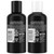 TRESemmé Travel Essentials, Rich Moisture Shampoo and Conditioner Set, Hydrating Hair Detangler with Hyaluronic Acid, 3 Oz Ea