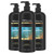 TRESemmé Anti-Frizz Shampoo 3 Count For Frizzy Hair Formulated With Pro Style Technology 28 Fl Oz