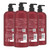 TRESemmé Shampoo 4 Pack Keratin Smooth Transforming Unruly Hair, Formulated with Lamellar-Discipline, 28 Fl Oz