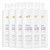 Dove Damage Therapy Derma Shampoo Soothing Moisture Pack of 6 for Flaky Scalp with Pyrithione Zinc and Almond Oil 12 Fl Oz