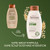 Aveeno Farm-Fresh Oat Milk Sulfate-Free Shampoo with Colloidal Oatmeal & Almond Milk, Moisturizing Shampoo for All Hair Types, Safe for Color-Treated