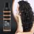 The Curl Suite 8 Oz Hydrating Shampoo for Curly Hair, Infused with Special Extracts & Proteins, Sulfate-Free, Color Safe, Anti-Frizz
