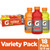 Gatorade Thirst Quencher Sports Drink, Variety Pack, 12 Fl Oz (Pack of 18)