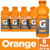 Gatorade Thirst Quencher, Orange, 20 Fl Oz (Pack of 8)