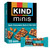 KIND Minis, Dark Chocolate Nuts & Sea Salt, Healthy Snacks, Gluten Free, Low Calorie Snacks, Low Sugar, 10 Count