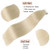 Hair Extensions Tape 50g 20pcs 16 Inch Bleach Blonde Soft Tape in Human Hair Extensions Real Human Hair Remy Hair Extensions Silky Straight Human Hai