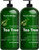 New York Biology Tea Tree Shampoo and Conditioner Set - Deep Cleanser - Relief for Dandruff and Dry Itchy Scalp - Therapeutic Grade - Helps Promote H