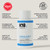 K18 Damage Shield Protective Shampoo, Reduces Frizziness & Tangles, Maintains Hair Health, 8.5 Fl Oz