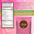 Flamingo Vanilla Decaffeinated Reduced Calorie Chai Tea Latte Mix, 48 Oz, Decaf Black Tea, Organic Spices, Sugar Free, Dairy Free, Serve Hot or Cold,