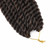 7 Pack Havana Twist Crochet Hair 18 Inch Senegalese Twist Crochet Braids Hair Synthetic Braiding Hair Extensions for Black Women (18inch, T30)
