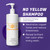 NOW BEAUTY Nourishing No Yellow Violet Shampoo - Purple Shampoo for Blonde Color-Treated Hair - Removes Brassiness - Hydrate - Vegan - Color safe - P