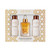 Joon Moisturizing Travel Size Gift Set | Saffron Hair Elixir (1.11 fl oz), Saffron Rose Shampoo (2 fl oz) and Conditioner (2 fl oz)