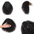Afro Puff Drawstring Ponytail Human Hair Bun For Black Women 150% Density 10A Brazilian Virgin Human Hair Afro Kinky Curly Clip In Ponytail Extension