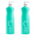Malibu C Scalp Wellness Shampoo and Conditioner Set - Nourishing and Restorative Scalp Care for All Hair Types - Gentle Enough for Daily Use - Formul