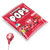 Tootsie Pops Single Flavor Bag - Cherry Flavored Lollipops with Chocolatey Center - Individually Wrapped Hard Candy - Red Candy - Peanut Free, Gluten