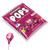 Tootsie Pops Single Flavor Bag - Raspberry Flavored Lollipops with Chocolatey Center - Individually Wrapped Hard Candy - Purple Candy - Peanut Free,