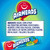 Airheads SOUR Candy Bars, Sour Blue Blast Flavored, Bulk, Concessions, Parties, Pack of 36 Bars