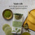The Republic of Tea - Organic Double Green Matcha, Naturally Caffeinated Japanese Green Tea Powder and Leaves, Steeps 50 Cups
