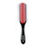 Koeuoi Classic Styling Curly Hair Brush. 9 Row Black Brush for Detangling, Separating, Shaping. For Women and Men Wet or Dry Hair.