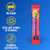 Sqwincher Zero Qwik Stik, Fruit Punch, Sugar Free, Low Calorie, Low Sodium Electrolyte Powder Hydration Drink Mix, .11 0z Packet (Pack of 50)