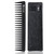 HYOUJIN 601 Black Carbon Wide Tooth Comb Detangling Comb Detangler Hair Comb for Long Wet hair Hair Straighten Curly Hair 230? Heat Resistan