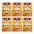 Yogi Sweet Tangerine Positive Energy Tea - 16 Tea Bags per Pack (6 Packs) - Organic Tangerine Energy Tea - Includes Black Tea Leaf, Yerba Mate Leaf,
