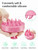 HEETA Scalp Massager Hair Growth, Soft Silicone Scalp Scrubber Shampoo Brush for Exfoliation, Dandruff Removal Head Massage Stress Relax, Wet & Dry U