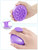 HEETA Scalp Massager Hair Growth, Soft Silicone Scalp Scrubber Shampoo Brush for Exfoliation, Dandruff Removal Head Massage Stress Relax, Wet & Dry U