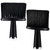 Patelai 2 Pcs Neck Duster Brush for Hair Cutting Barber Duster Soft Cleaning Face Brush Styling Fits for Hair Cutting and Home Use(Black)