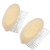Hiibaby® 2pcs BUMP IT UP Volume Inserts Do Beehive hair styler Insert Tool Hair Comb (Beige)
