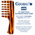 Giorgio G59 Extra Wide Tooth Detangler Comb, Large Tooth Comb with Handle for Thick, Wavy, or Curly Hair. Travel Size for dry or Wet Hair, Handmade,