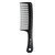 HYOUJIN Black Large Wide Tooth Detangler Paddle Brush - Best Styling Comb for Curly, Wet, Long Hair