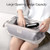 WINZEDGE Airwrap Travel Case for Dyson/Shark Flexstyle, Complete Styler and Attachments Travel Pouch - Dark Gray