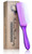 KTKUDY 9 Row Defining Brush for Shaping and Finishing Curls - Detangling Blow-Drying Brush for Thick, Wavy or Coily Hair (Purple)