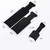 BinaryABC Flat Top Balayage Board Comb Paddle Colour Highlighting Tool, 3Pcs (Black)